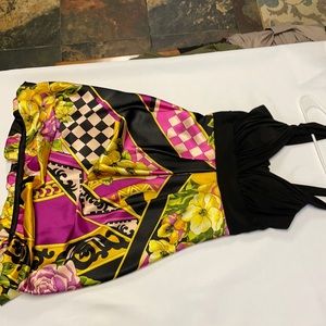 Floral spring dress worn once. Shoulder straps and balloon bottom. Size 8